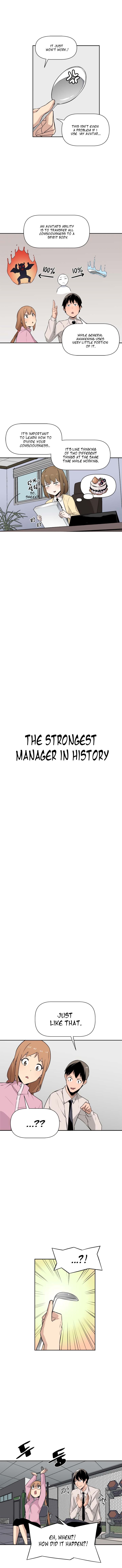  The Strongest Manager in History Chapter 16 9